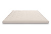 Materac 200x200 naturalny z lateksem - Futon Pascall Slim Duo Latex Khaki