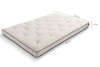Materac 140x200 naturalny z lateksem - Futon Pascall Slim Duo Latex Kedro Len