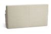 Sofa rozkładana flexio 140x200 - Pascall - sztruksowy Kremowy