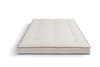 Materac 120x200 naturalny - Futon Pascall Medium Natural Kedro Len