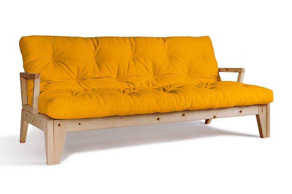 Sofa rozkładana 200 cm - Sakura - Pascall Futon Miodowy