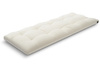 Futon Pascall Travel Natural - Materac 90x200 Czarny - naturalny