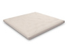 Materac 200x200 naturalny z lateksem - Futon Pascall Slim Duo Latex Khaki