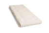 Materac Składany 80x200 z lateksem - Futon Pascall Flex Latex Ecru