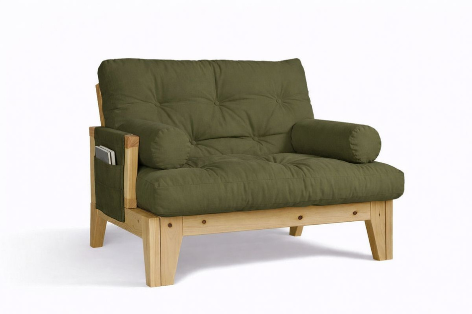 Fotel Sakura - Pascall Futon Khaki