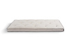 Materac 90x200 naturalny z lateksem - Futon Pascall Slim Duo Latex Kedro Len