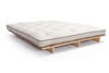 Sofa rozkładana 180x200 - Slim Basic Kedro Classic  - Pascall Futon Len
