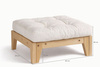 Podnóżek Sakura - Pascall Futon Modrakowy