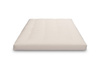 Materac 180x200 naturalny z wełną, kokosem i 2x lateks - Futon Pascall Comfort Wool Ecru