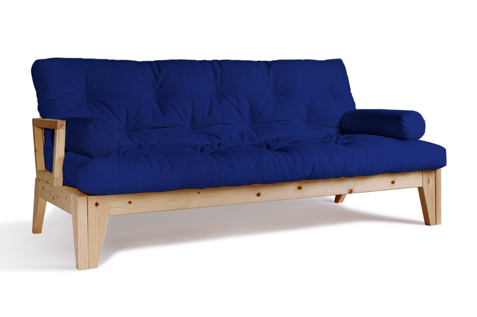 Sofa rozkładana 200 cm - Sakura - Pascall Futon Modrakowy