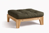 Podnóżek Sakura - Pascall Futon Khaki