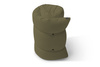 Futon Pascall Travel Natural - Materac 90x200 Khaki - naturalny