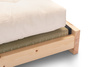 Pascall Łóżko Drewniane 90x200 - Aisha Basic Natura Tatami