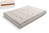 Materac 200x200 naturalny z wełną, kokosem i 2x lateks - Futon Pascall Comfort Wool Kedro Len