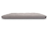 Materac 120x200 naturalny z lateksem - Futon Pascall Slim Duo Latex Szary