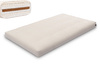 Materac 120x200 naturalny z wełną, kokosem i 2x lateks - Futon Pascall Comfort Wool Ecru