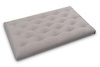 Materac 120x200 naturalny z lateksem - Futon Pascall Slim Duo Latex Szary