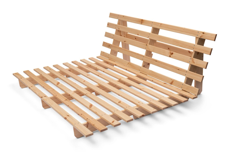 Sofa ogrodowa 180x200 rozkładana - Freedom Classic - Pascall Futon Marron