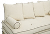 Narożnik Tatami Medium Duo Latex Kedro 100x200 - Pascall Futon Ecru