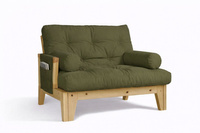 Fotel Sakura - Pascall Futon Khaki