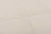 Materac 90x200 naturalny z lateksem - Futon Pascall Comfort Trio Latex Wool Ecru