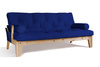 Sofa rozkładana 200 cm - Sakura - Pascall Futon Modrakowy