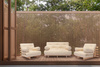 Sofa ogrodowa 180x200 rozkładana - Freedom Classic - Pascall Futon Piedra