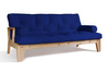 Sofa rozkładana 200 cm - Sakura - Pascall Futon Modrakowy