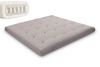 Materac 200x200 - Futon Hybrid Pocket H3 - Pascall Szary