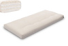 Materac 90x200 naturalny z lateksem - Futon Pascall Comfort Trio Latex Wool Ecru