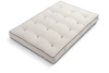 Materac 120x200 naturalny z lateksem - Futon Pascall Comfort Trio Latex Wool Kedro Len