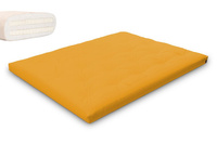 Materac 160x200 naturalny z lateksem - Futon Pascall Slim Duo Latex Miodowy