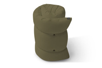 Futon Pascall Travel Natural - Materac 90x200 Khaki - naturalny