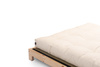 Pascall Łóżko Drewniane 90x200 - Aisha Basic Natura Tatami