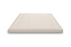 Materac 200x200 naturalny z lateksem i 2x kokosem - Futon Pascall Comfort Relax Hard Ecru