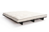 Sofa rozkładana 160x200 - Slim Exclusive Kedro Black  - Pascall Futon Ecru