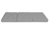 Materac Składany 80x200 - Futon Pascall Flex Natural Gołębi Popiel
