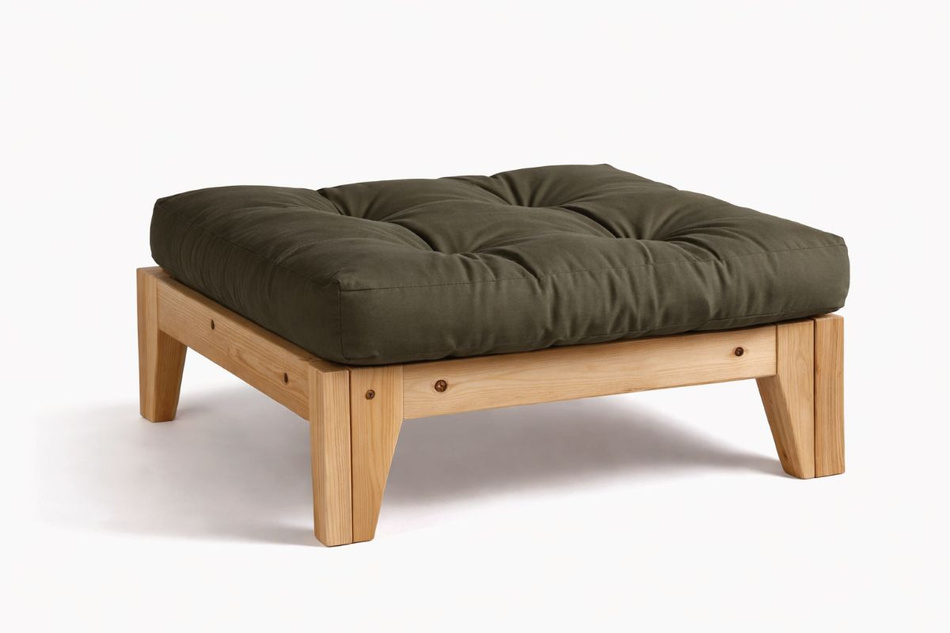 Podnóżek Sakura - Pascall Futon Khaki