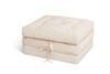 Materac Składany 90x200 z lateksem - Futon Pascall Flex Latex Modrakowy