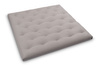 Materac 200x200 naturalny z lateksem - Futon Pascall Slim Duo Latex Szary