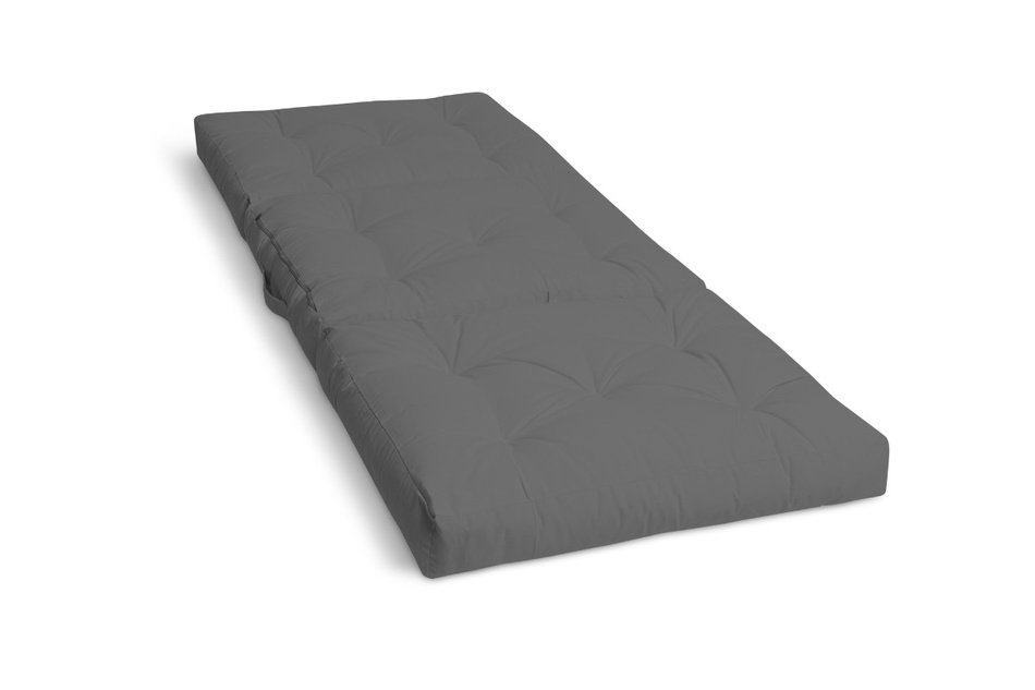 Materac Składany 90x200 - Futon Pascall Flex Natural Szary