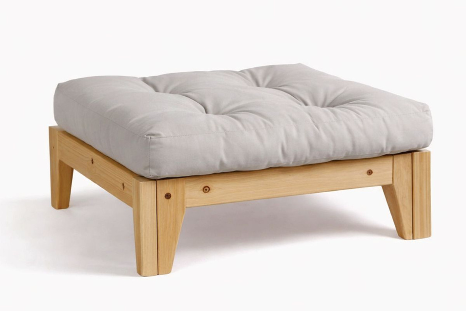Podnóżek Sakura - Pascall Futon Gołębi Popiel