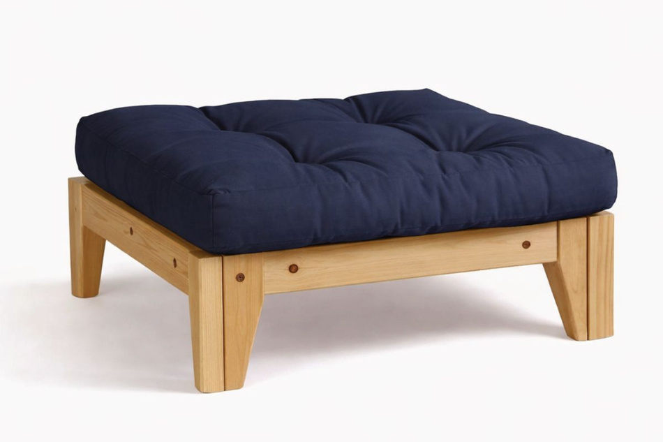 Podnóżek Sakura - Pascall Futon Granatowy