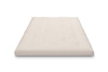Materac 140x200 naturalny z lateksem - Futon Pascall Slim Latex Miodowy