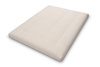 Materac 160x200 naturalny z wełną, kokosem i 2x lateks - Futon Pascall Comfort Wool Ecru