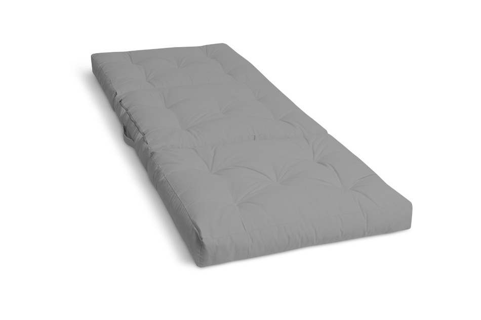 Materac Składany 70x200 - Futon Pascall Flex Natural Gołębi Popiel