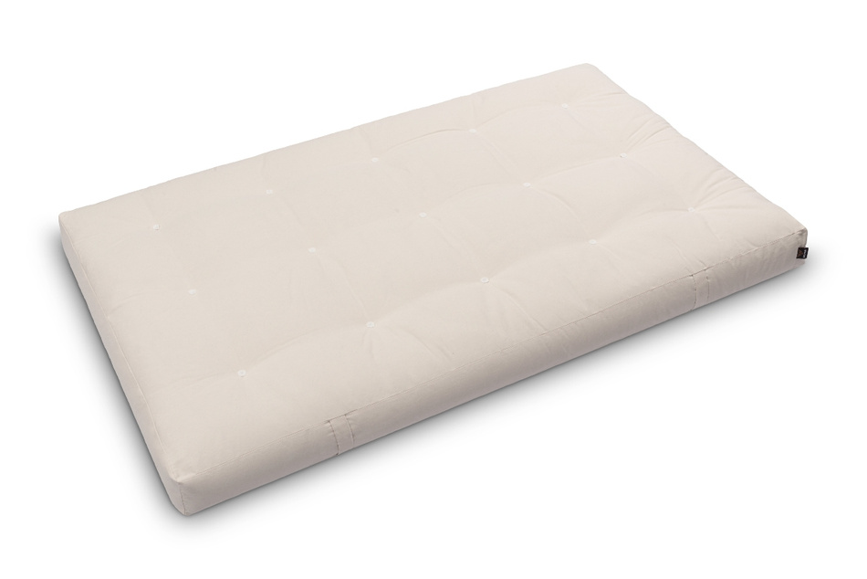 Materac 120x200 - Futon Hybrid Pocket H4 - Pascall Ecru