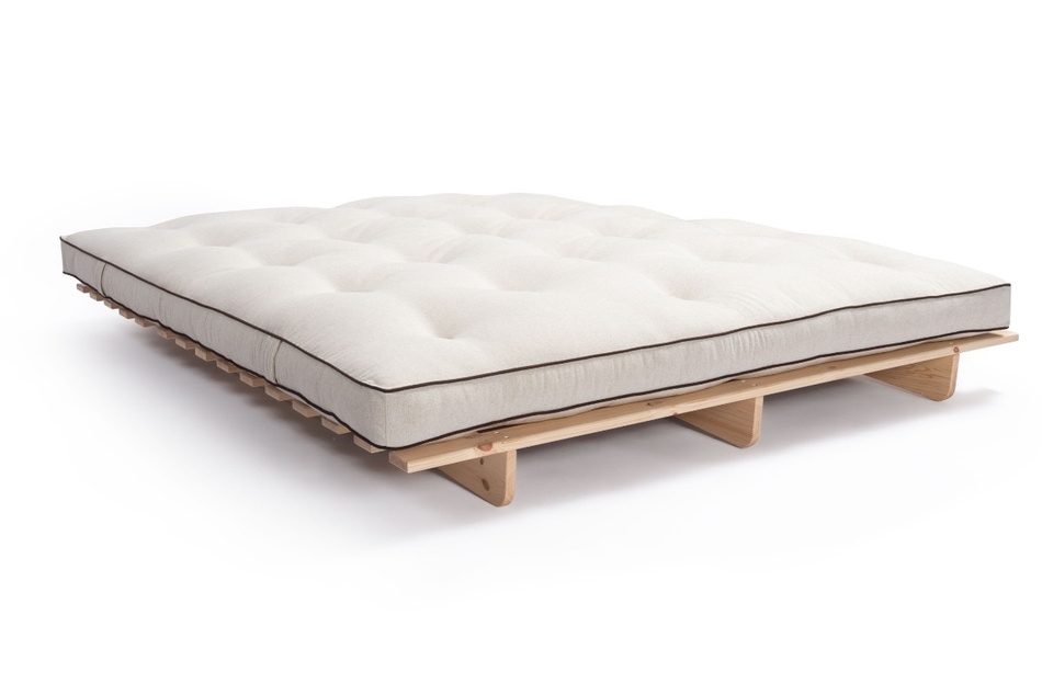 Sofa rozkładana 180x200 - Slim Basic Kedro Classic  - Pascall Futon Len