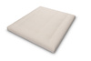 Materac 180x200 naturalny z wełną, lateksem i 2x kokosem - Futon Pascall Comfort Wool Hard Ecru