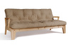 Sofa rozkładana 200 cm - Sakura - Pascall Futon Beżowy